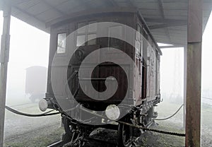Locobreke in the Fog photo