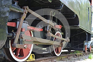Locomotive chassis
