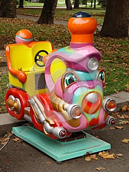 Locomotive for children