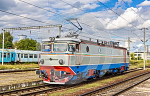 Locomotive in Cluj-Napoca station