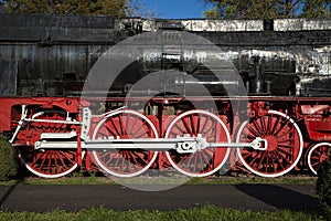 Locomotive detail