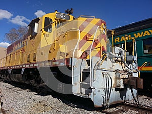 Locomotive Engine Classic Southern Railways