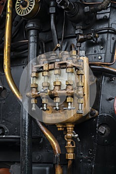 Locomotive Engine Part Steampunk