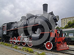 The Locomotive industrial monument
