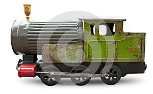 Locomotive toy