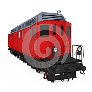 Locomotive Train Isolated