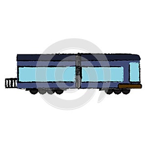 locomotive train transport cargo