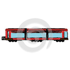 locomotive train transport passenger