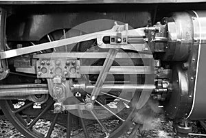 Locomotive valvegear