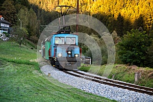 Locomotive photo