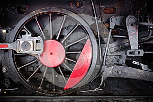 Locomotive Wheel