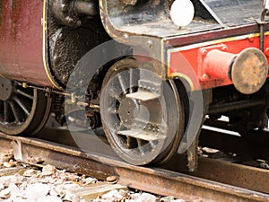 Locomotive wheel