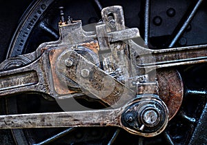 Locomotive wheel