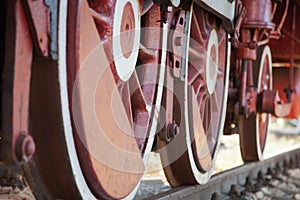 Locomotive Wheels