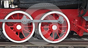 Locomotive wheels