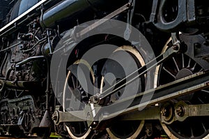 Locomotive wheels