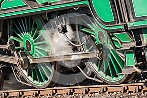 Locomotive wheels