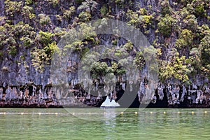 Lod cave at Phang Nga National Park