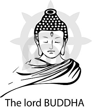 LODE BUDDHA , ILLUSTRATOR , VECTOR