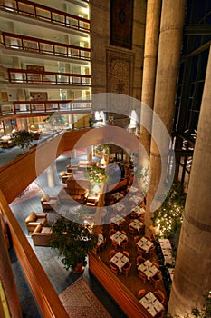 Lodge atrium overlook