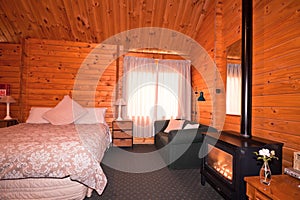 Lodge bedroom interior img