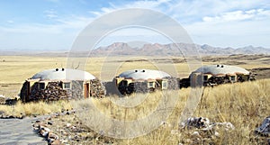 Lodge facing the valley