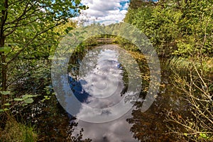 The Lodge Forest Visitor Centre. Scotland, UK