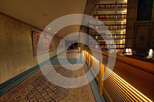 Lodge hallway #5 photo