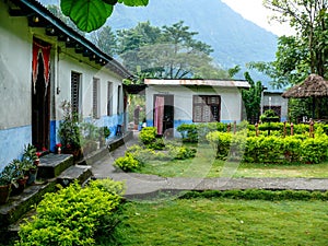 Lodges in Khudi, Besisahar (Nepal)