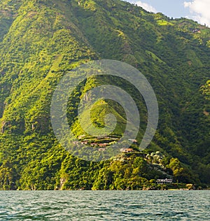 Lodges on Lake Atitlan photo