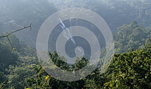 Lodh or Burhaghat waterfall in Jharkhand.