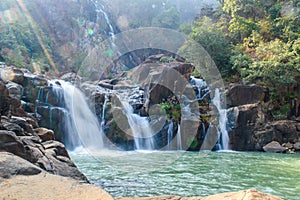 Lodh or Burhaghat waterfall in Jharkhand.