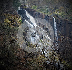 Lodh waterfall in India