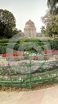 Lodi Gardens in spring season