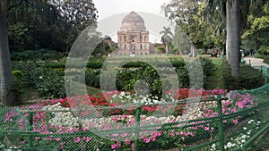 Lodi Gardens in spring season