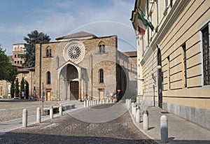 Lodi Italy: San Francesco church photo