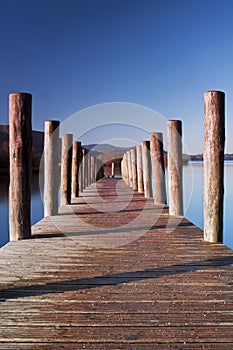 Lodore Landing Stage