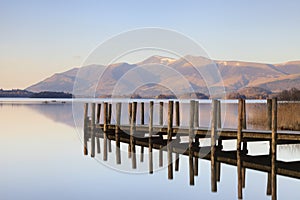 Lodore Landing Stage