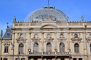 Lodz historic palace