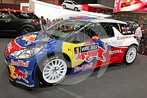 Loeb and Elena rallye Citroen DS3 WRC