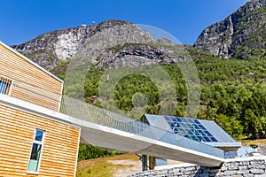 Loen skylift in Norway