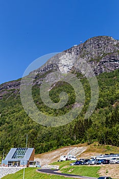 Loen skylift in Norway