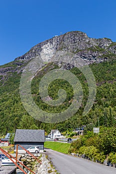 Loen skylift in Norway