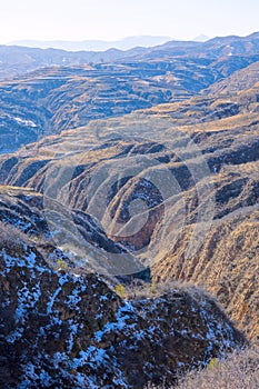 Loess Hilly Landform