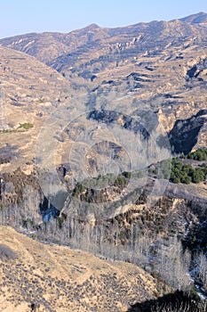 Loess Hilly Landform