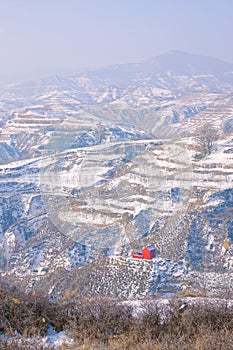 Loess Hilly scenery