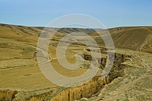 Loess Plateau in spring