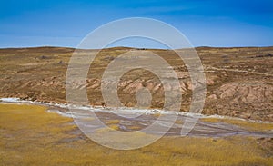 Loess plateau winter photo