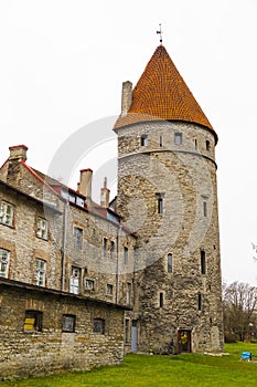 Loewenschede Tower in Tallinn