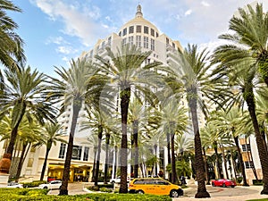 Loews Miami Beach Hotel at Ocean drive, Miami, Florida, USA